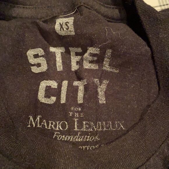 Mario Lemieux Foundation 25th anniversary XS - Picture 4 of 4